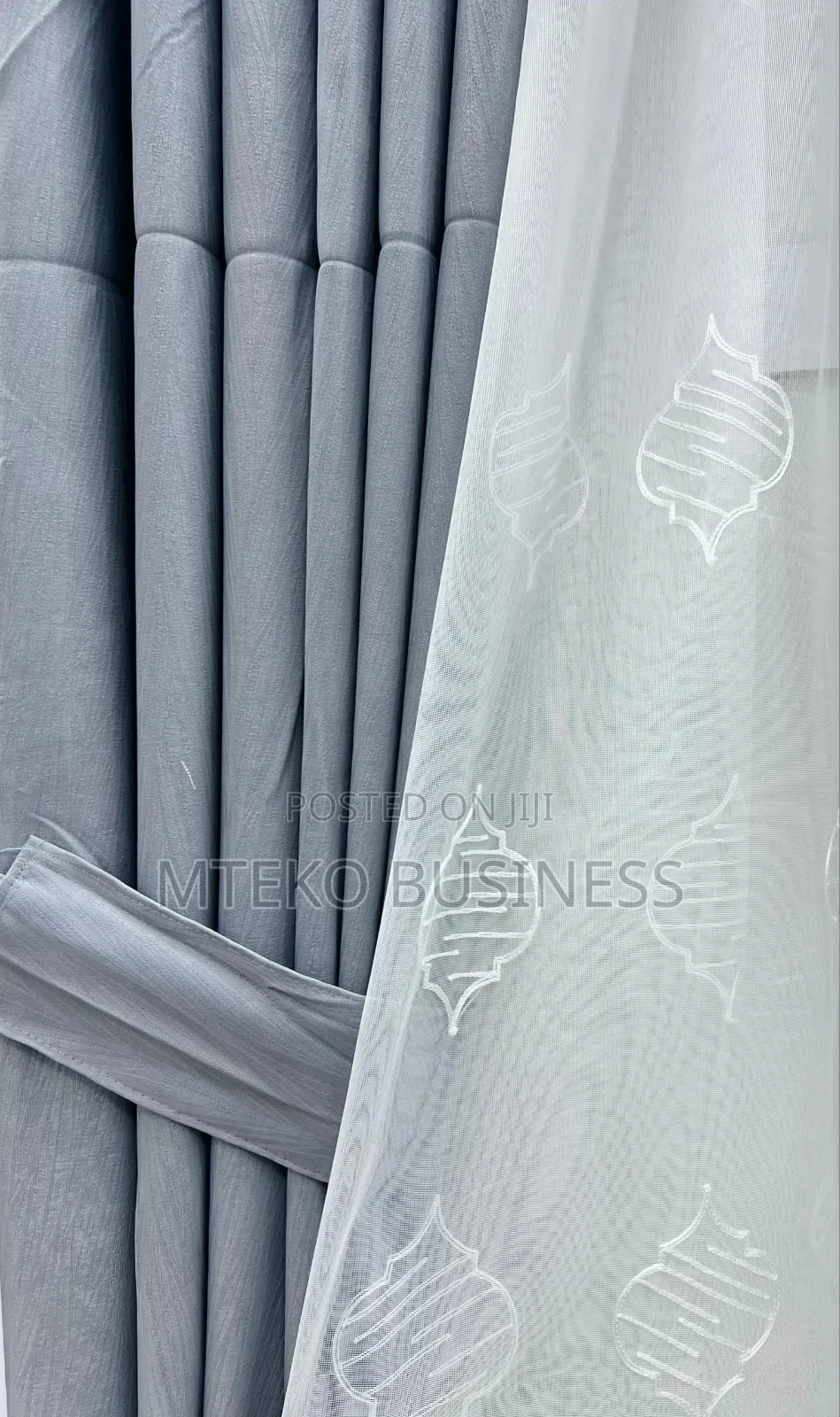 Block Light/Black Out Curtains