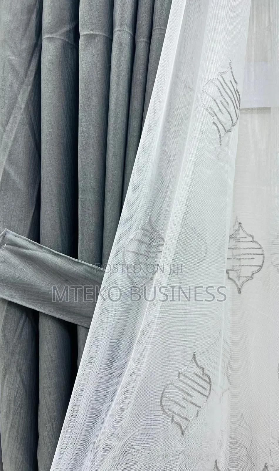 Block Light/Black Out Curtains