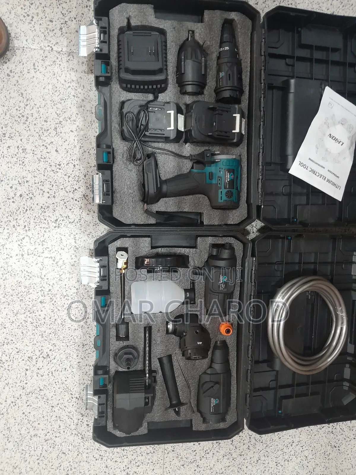Combination Cordless Hand Tools