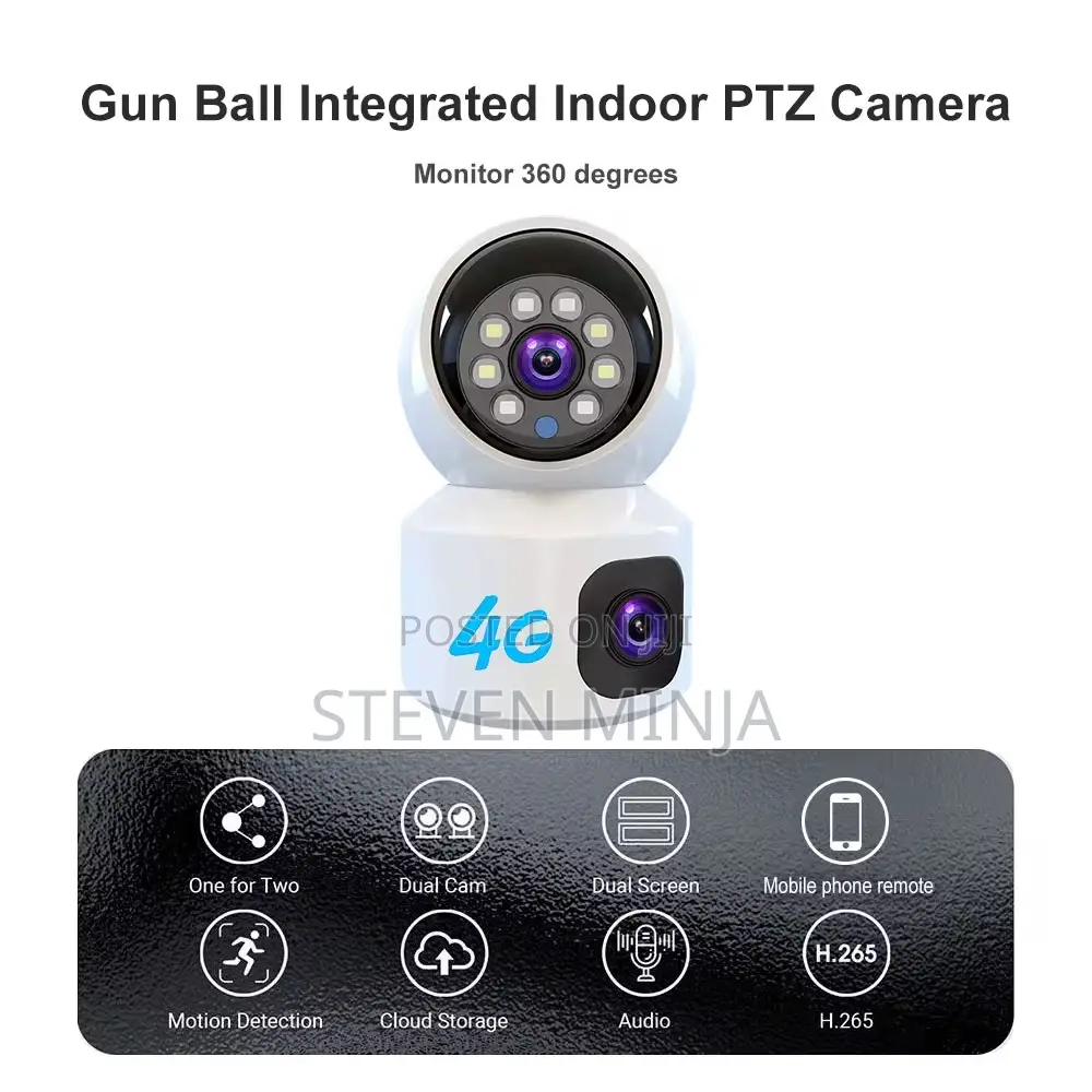 Indoor PTZ Camera
