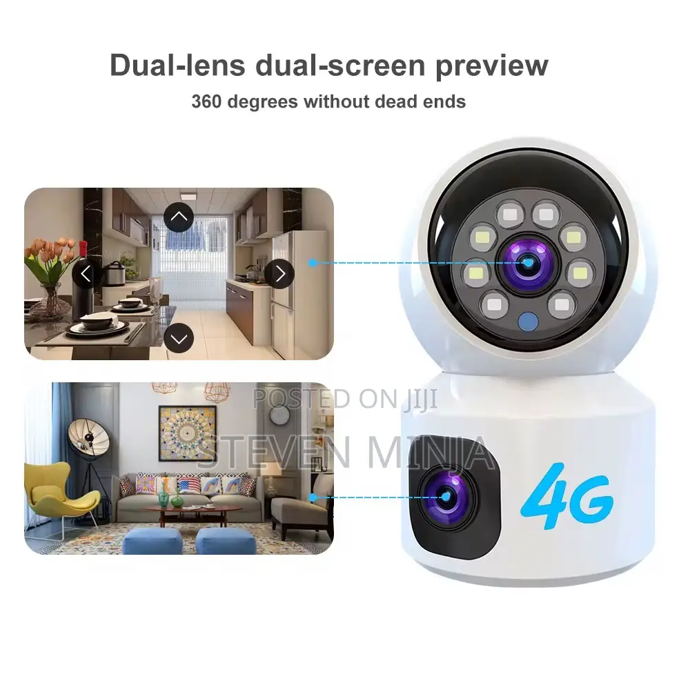 Indoor PTZ Camera