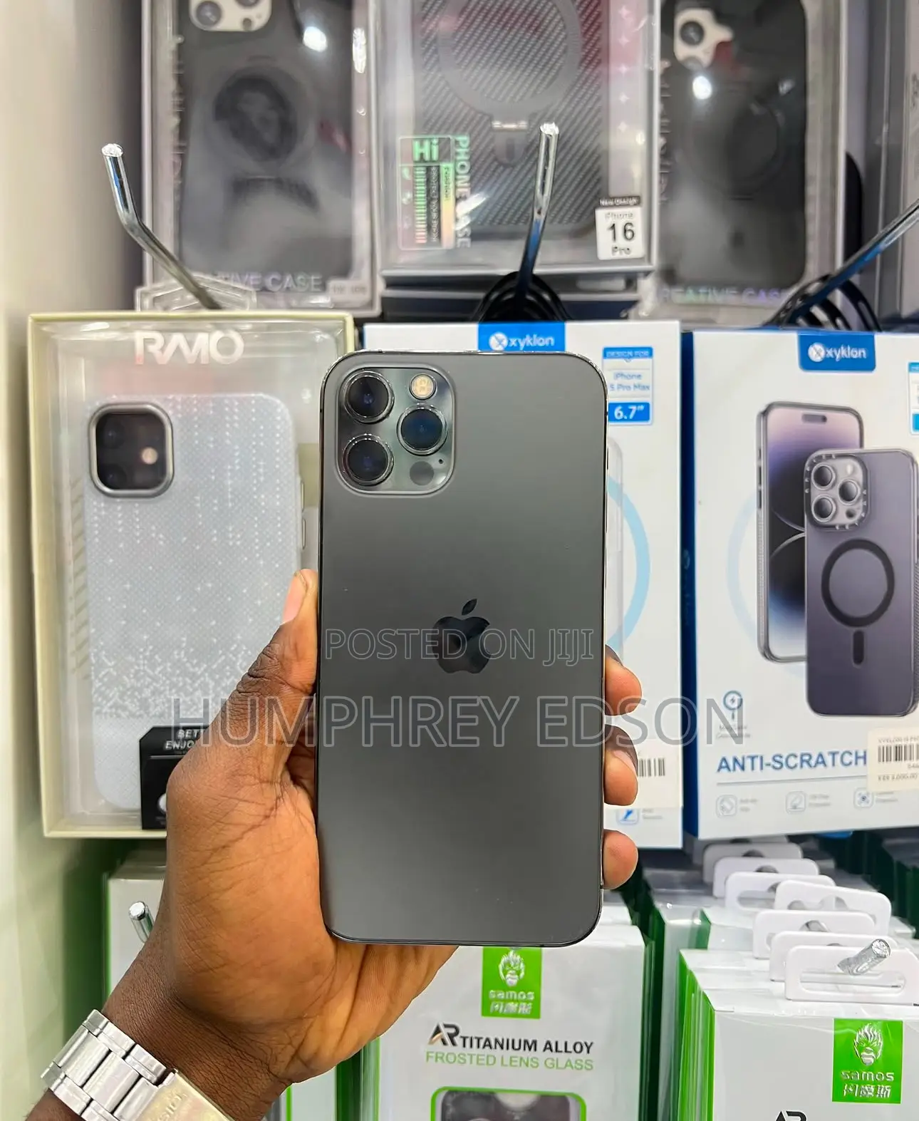 New Apple iPhone 12 Pro Max 128 GB Gray