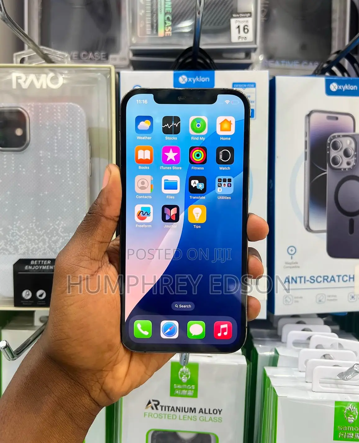New Apple iPhone 12 Pro Max 128 GB Gray