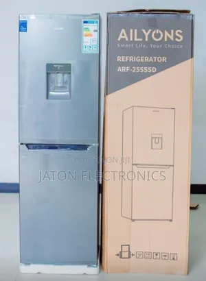 Photo - *Ailyons Refrigerator* *Combi With*Water Dispenser L254