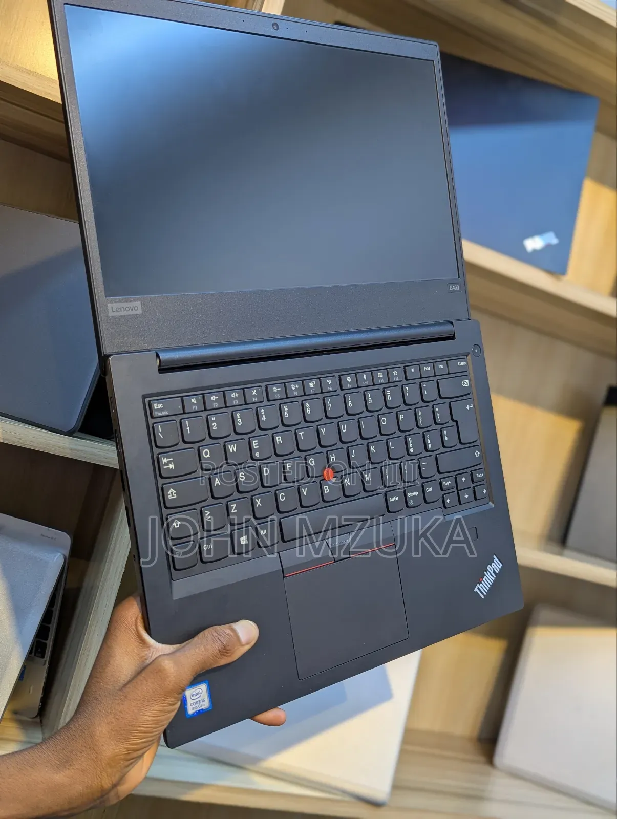 Laptop Lenovo ThinkPad E480 16GB Intel Core I5 SSD 256GB