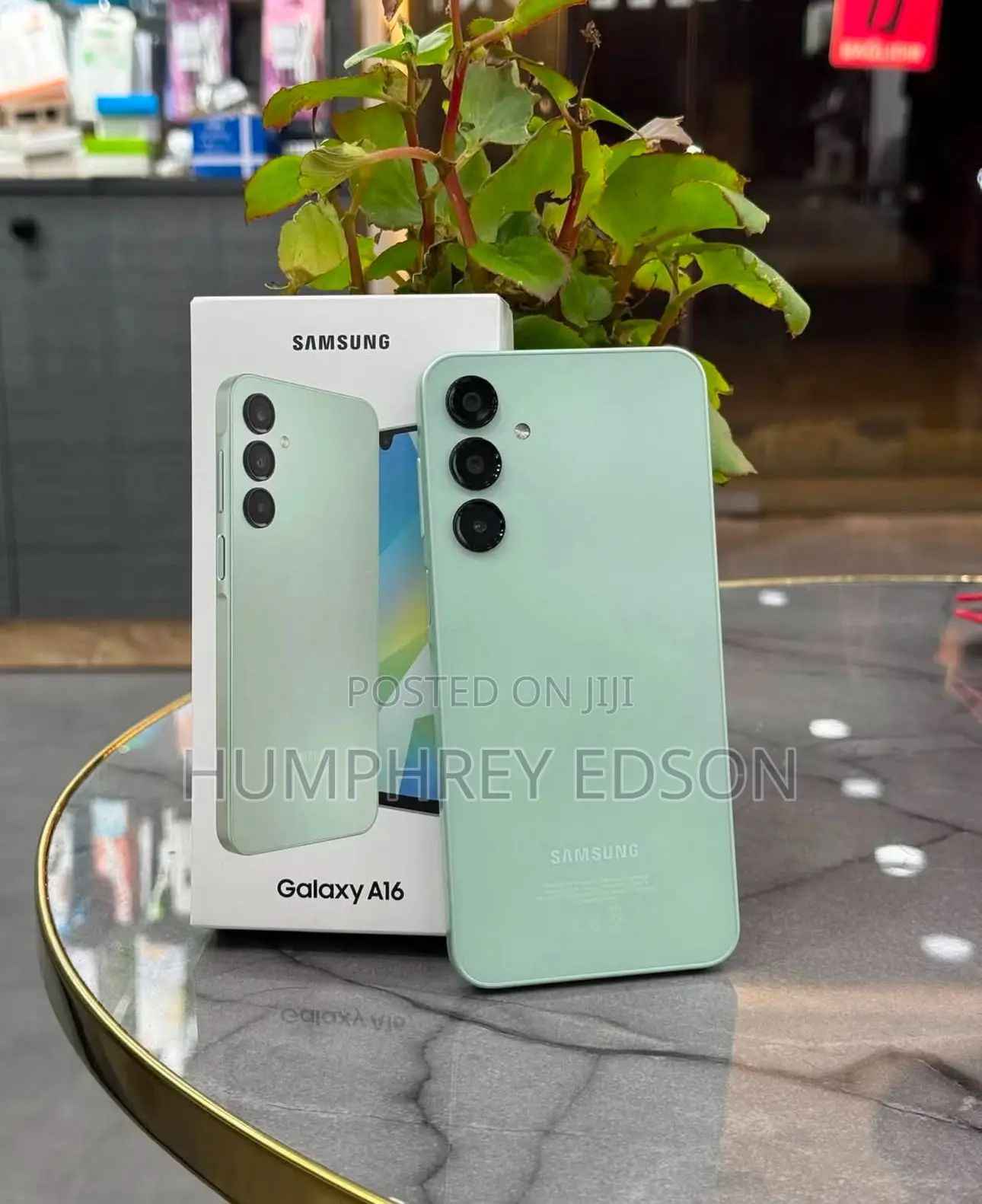 New Samsung Galaxy A16 128 GB Green