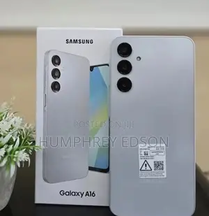 New Samsung Galaxy A16 128 GB White