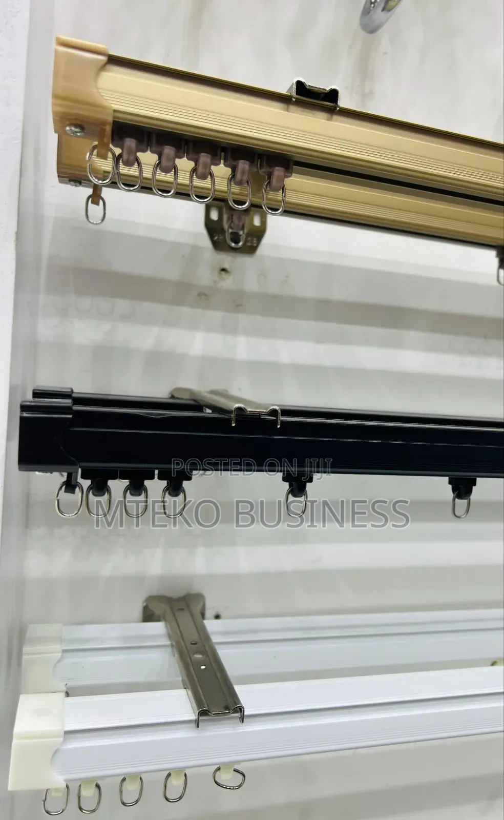 Curtains Rail