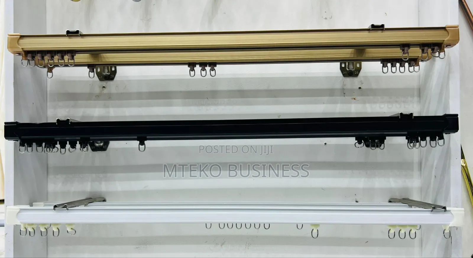 Curtains Rail