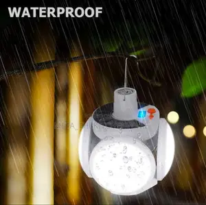 Foldable Rechargeable Outdoor Solar Night Light