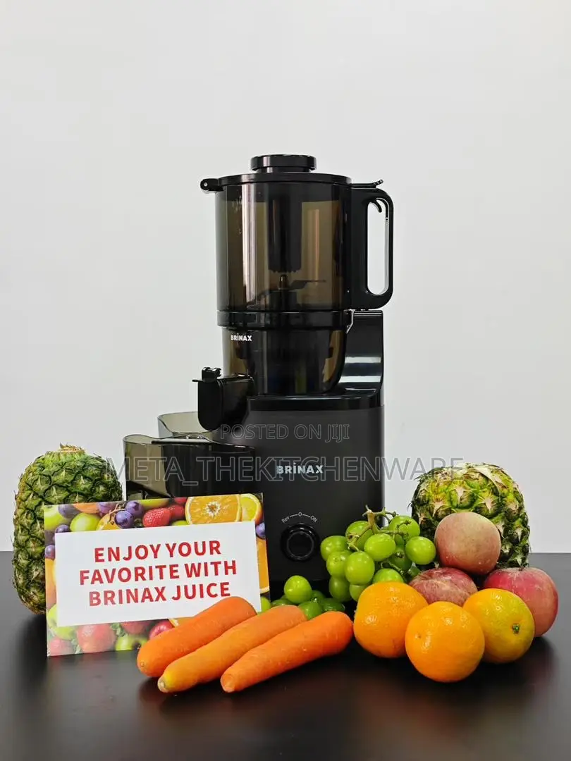 Brinax Power Crush Juicer 10l