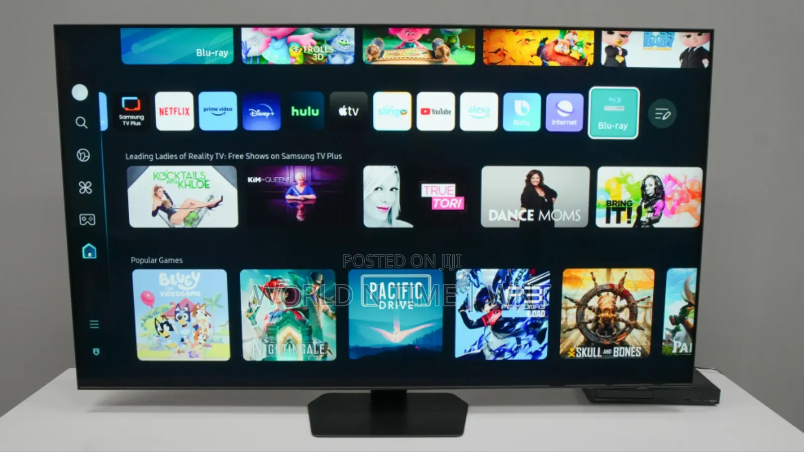 Samsung 98-Inch Qled Qn90d 2024 Neo Quantum Hdr+ Smart TV