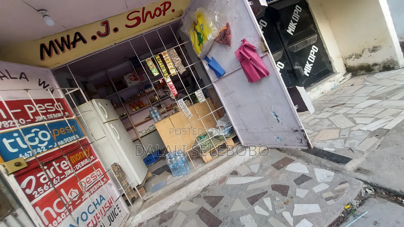 Shop Mangi and Wakala at Sinza B