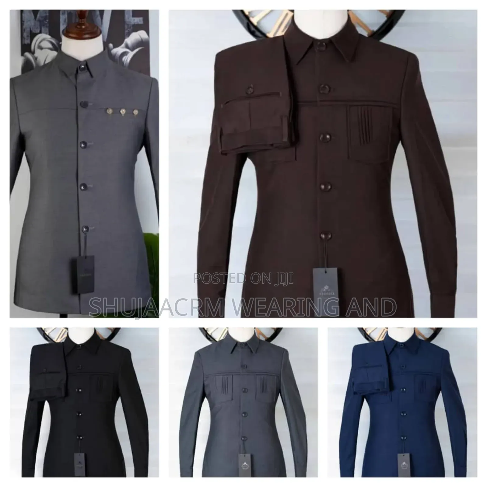 New Men Stock Suit