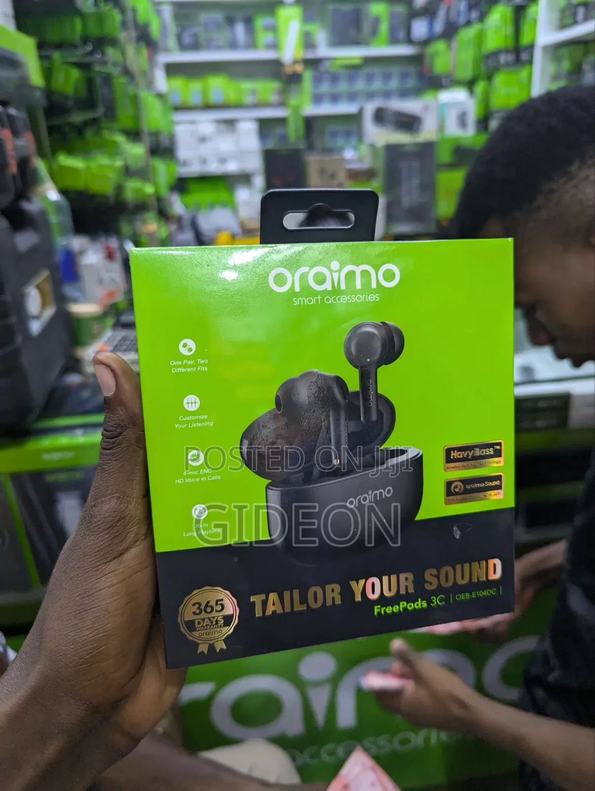 Oraimo Freepods C