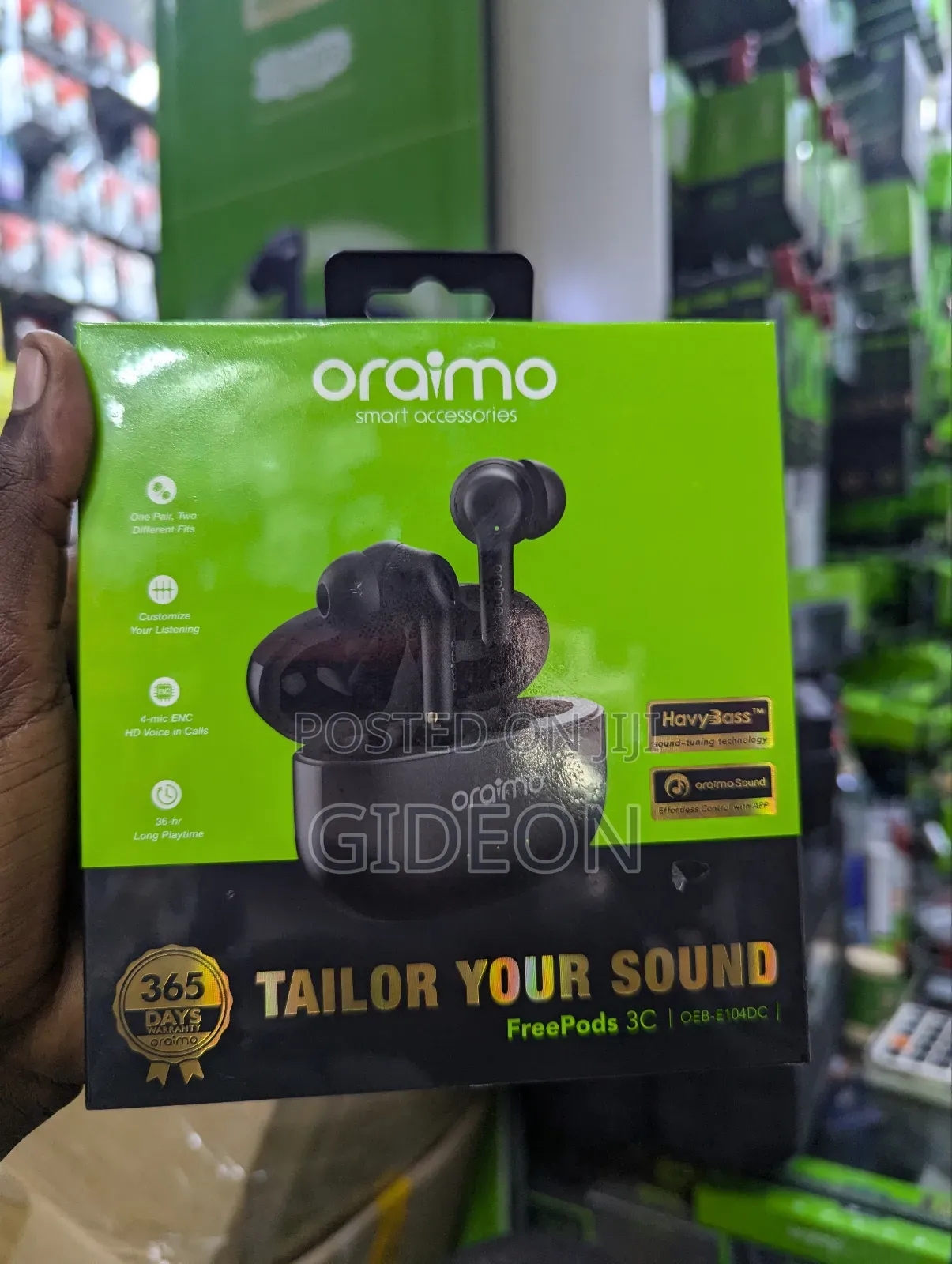 Oraimo Freepods C