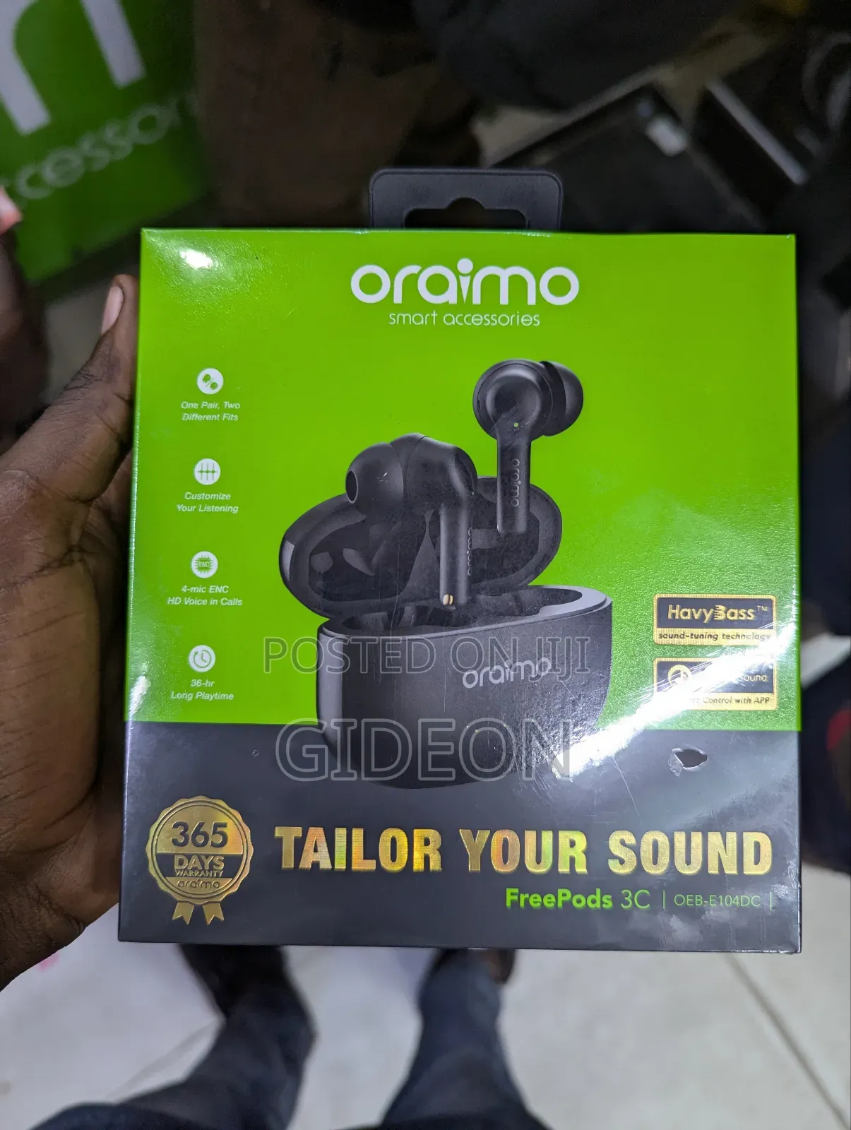 Oraimo Freepods C
