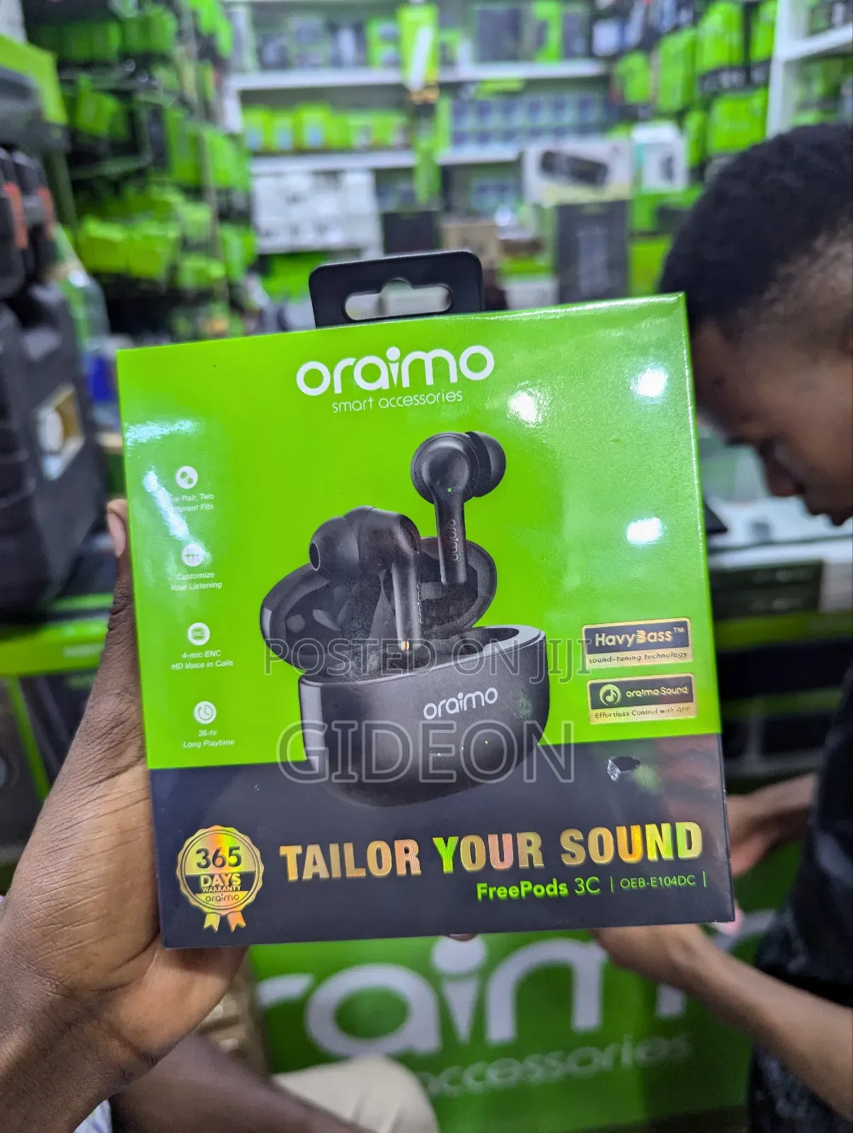 Oraimo Freepods C