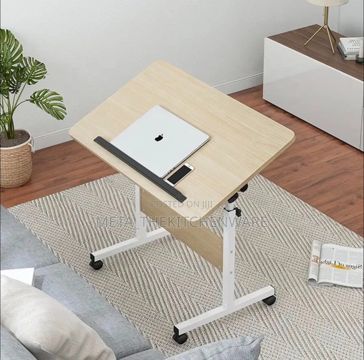 Folding Adjustable Laptop Table