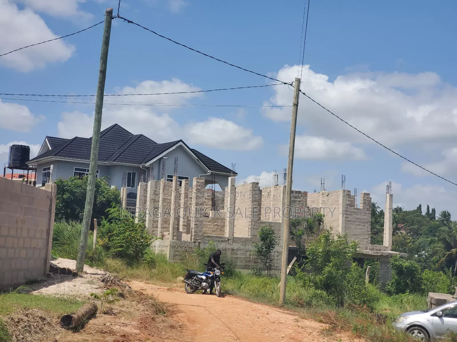 4bdrm House in Mivumoni, Goba for sale
