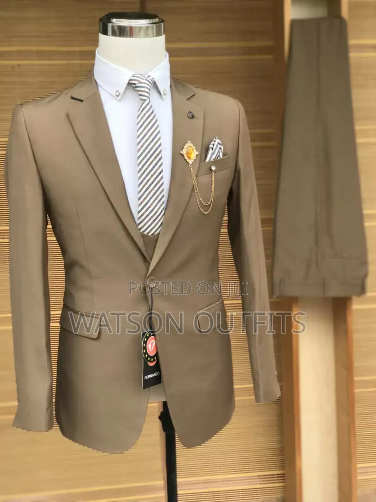 Turkish Style Men Suits New Original