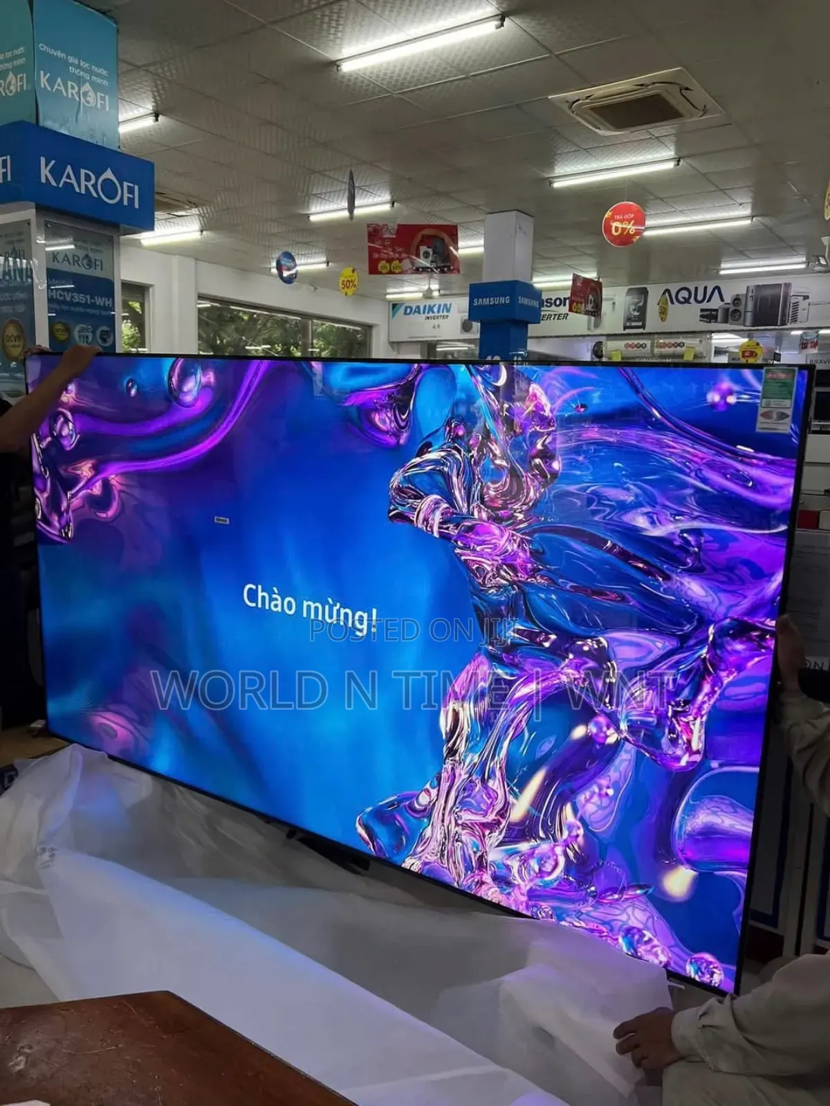 Samsung 98" Class Crystal Uhd Du9000 2024 Series 8