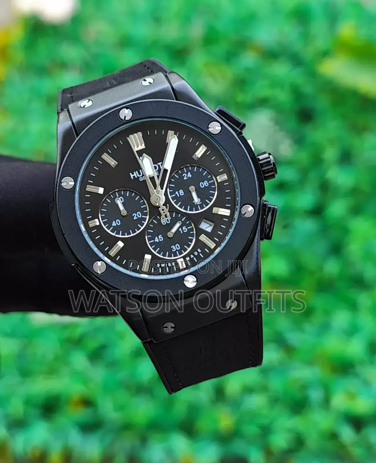 New Original Hublot Watches With Leather Belts