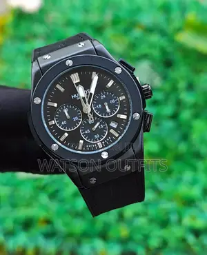 New Original Hublot Watches With Leather Belts