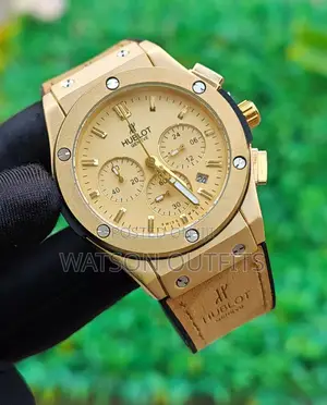 New Original Hublot Watches With Leather Belts