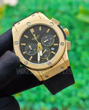 New Original Hublot Watches With Leather Belts