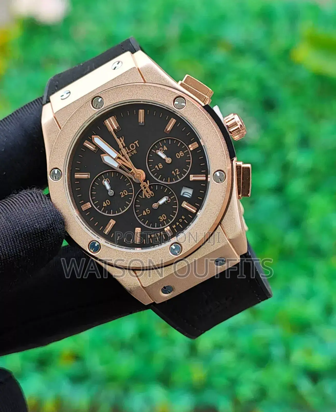 New Original Hublot Watches With Leather Belts