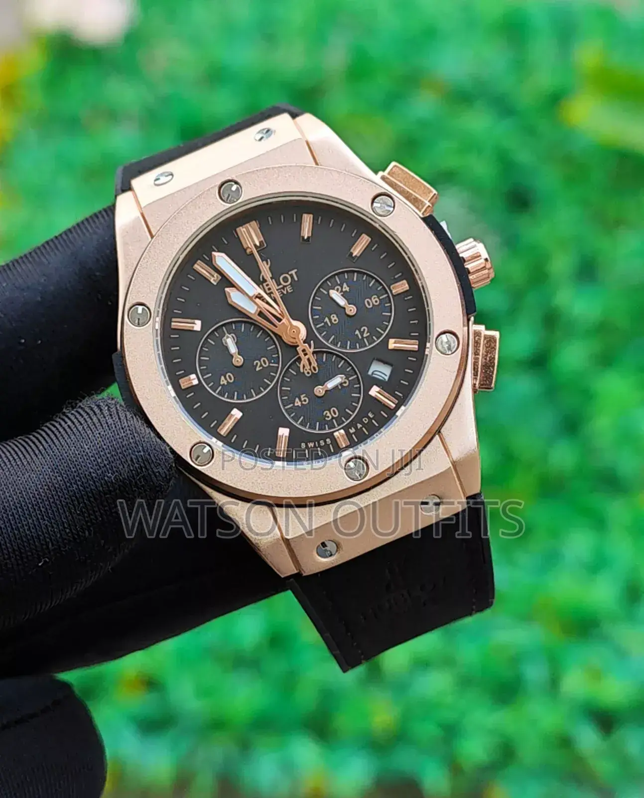 New Original Hublot Watches With Leather Belts