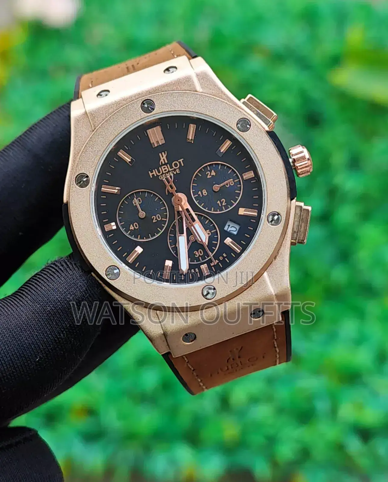 New Original Hublot Watches With Leather Belts