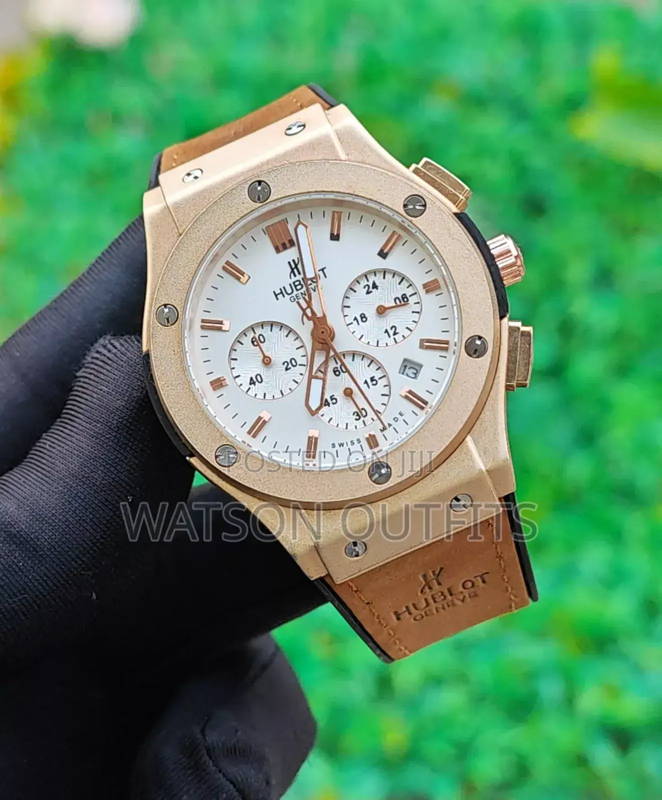 New Original Hublot Watches With Leather Belts