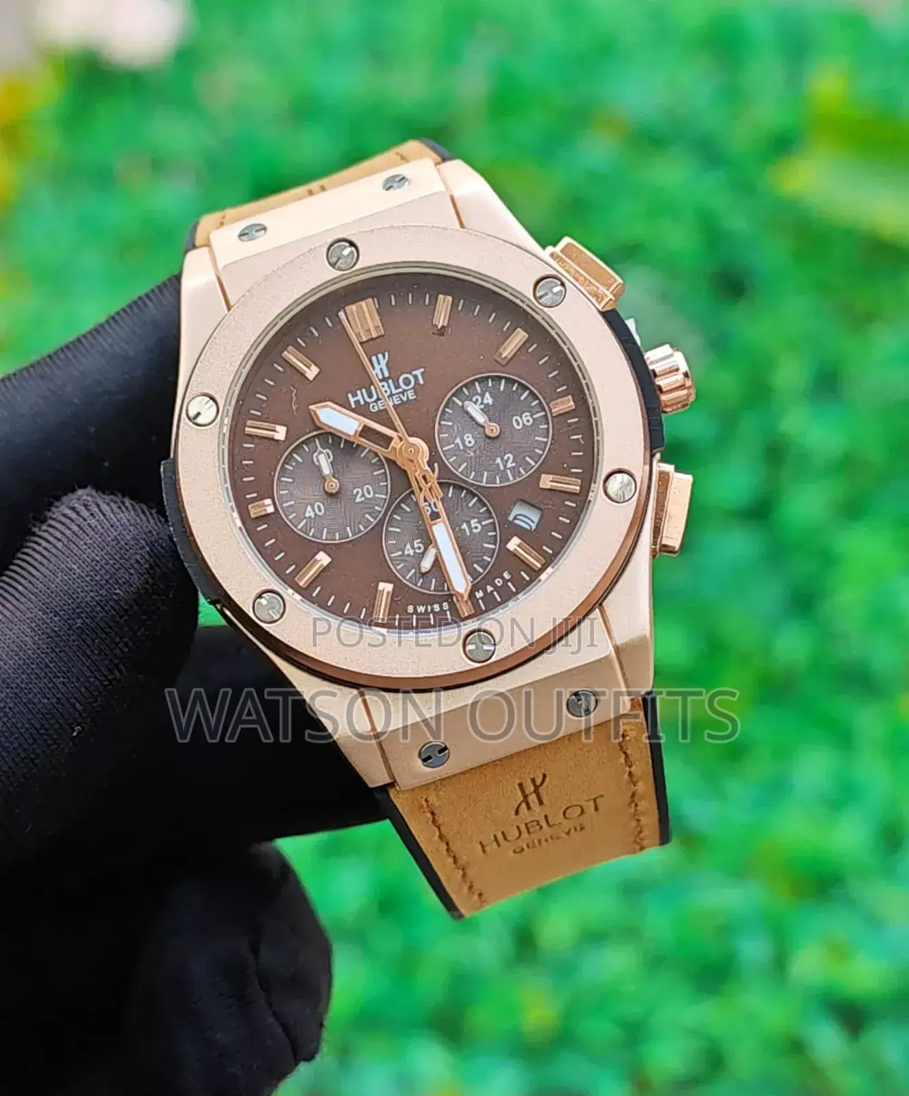 New Original Hublot Watches With Leather Belts