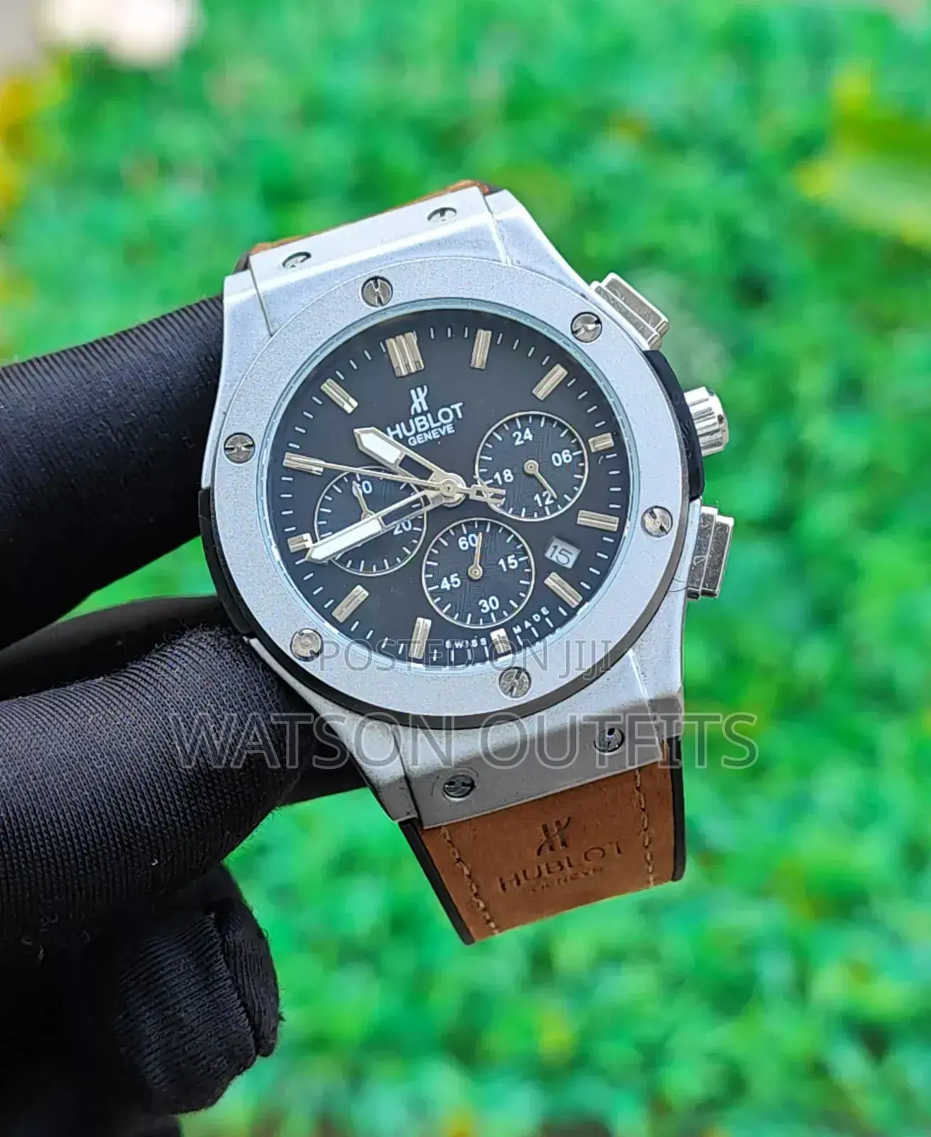 New Original Hublot Watches With Leather Belts