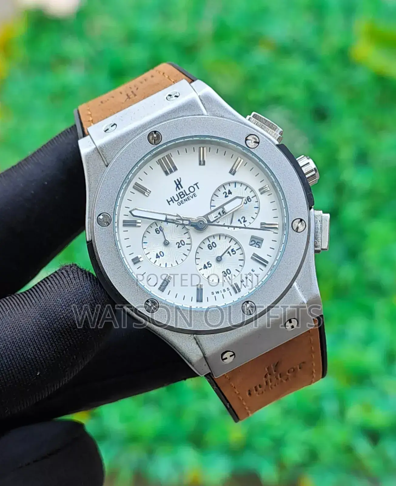 New Original Hublot Watches With Leather Belts