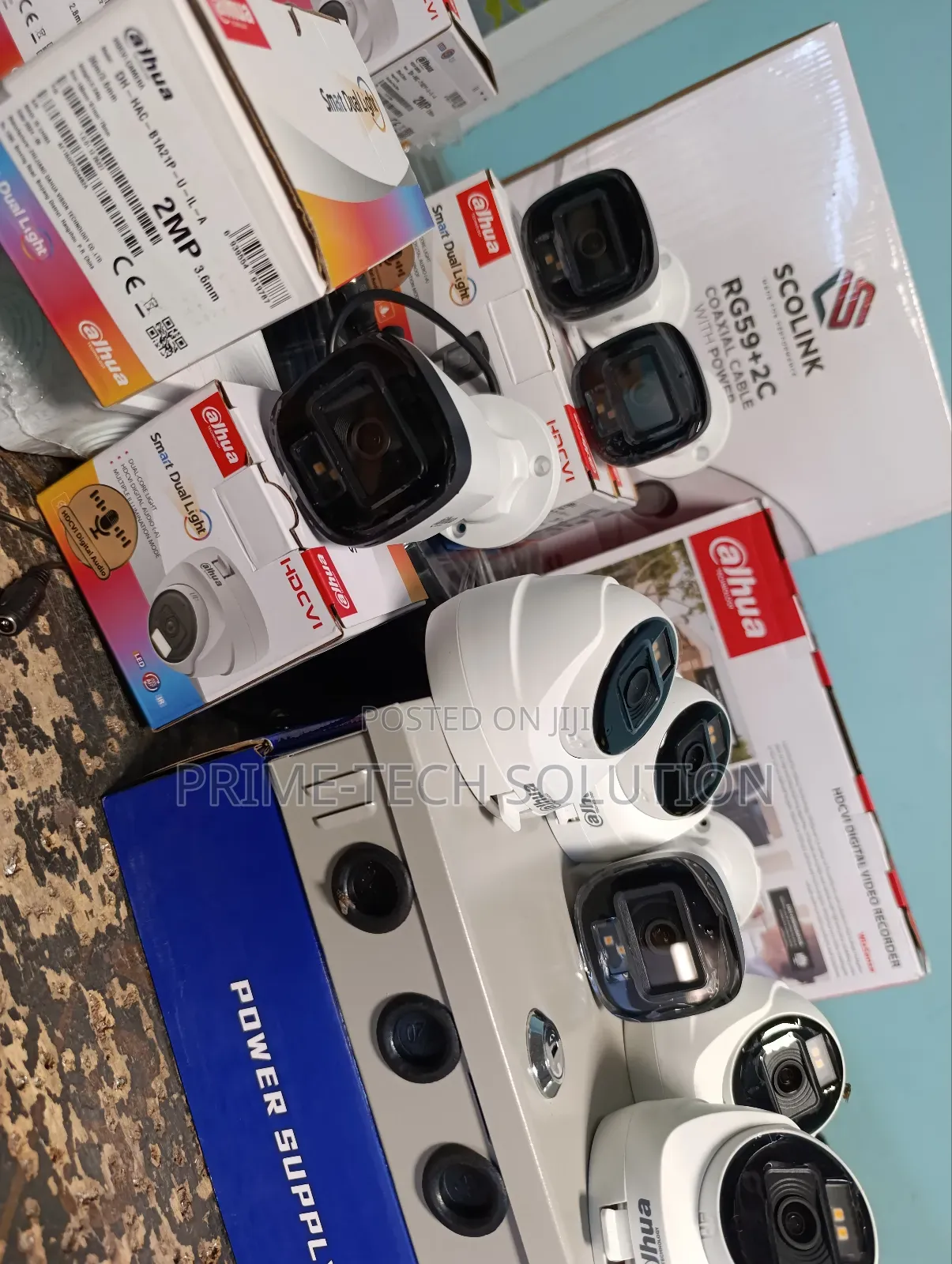 Dahua Analog CCTV Camera