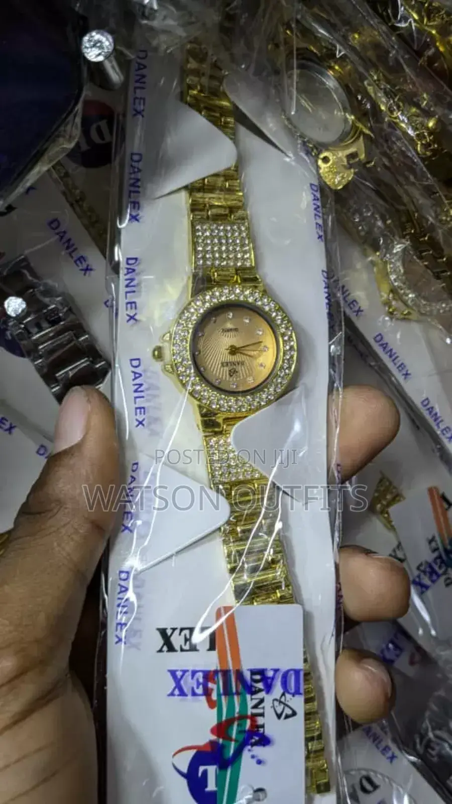 New Original Danlex Watches