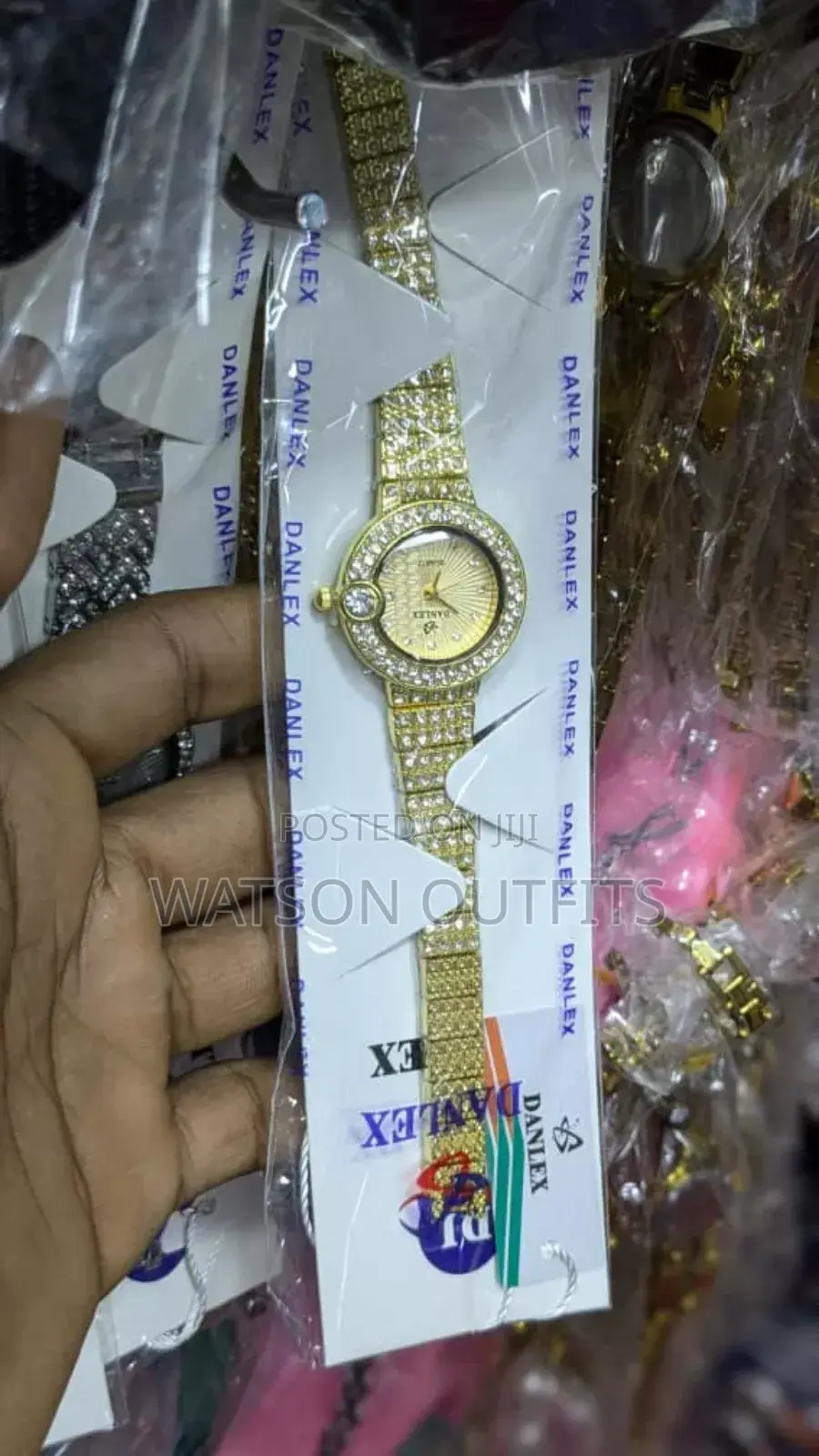 New Original Danlex Watches