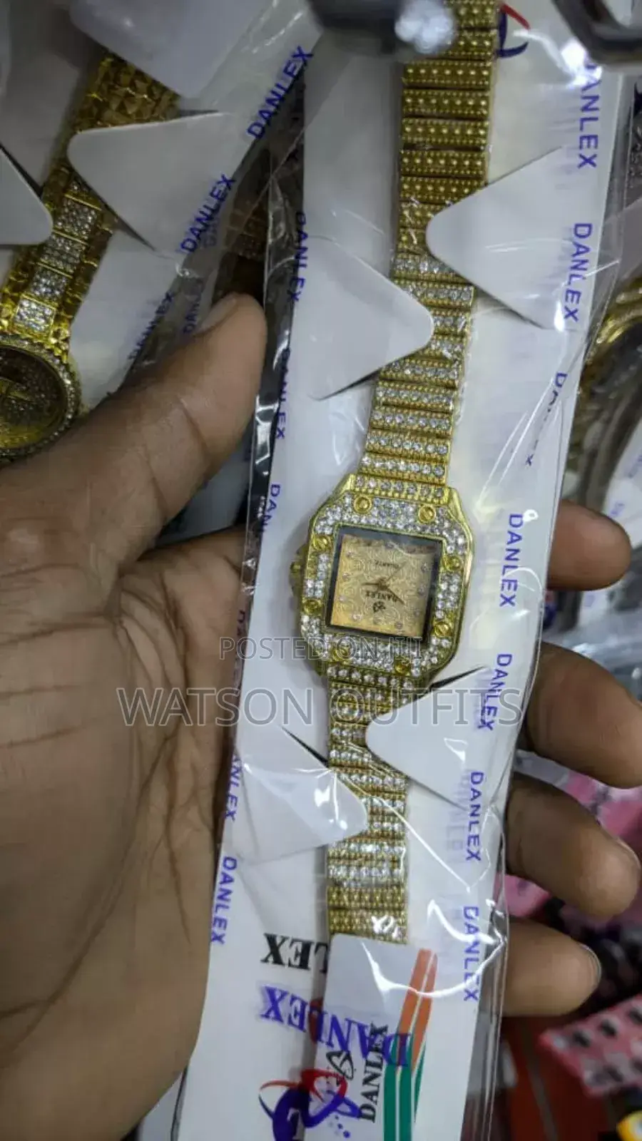 New Original Danlex Watches