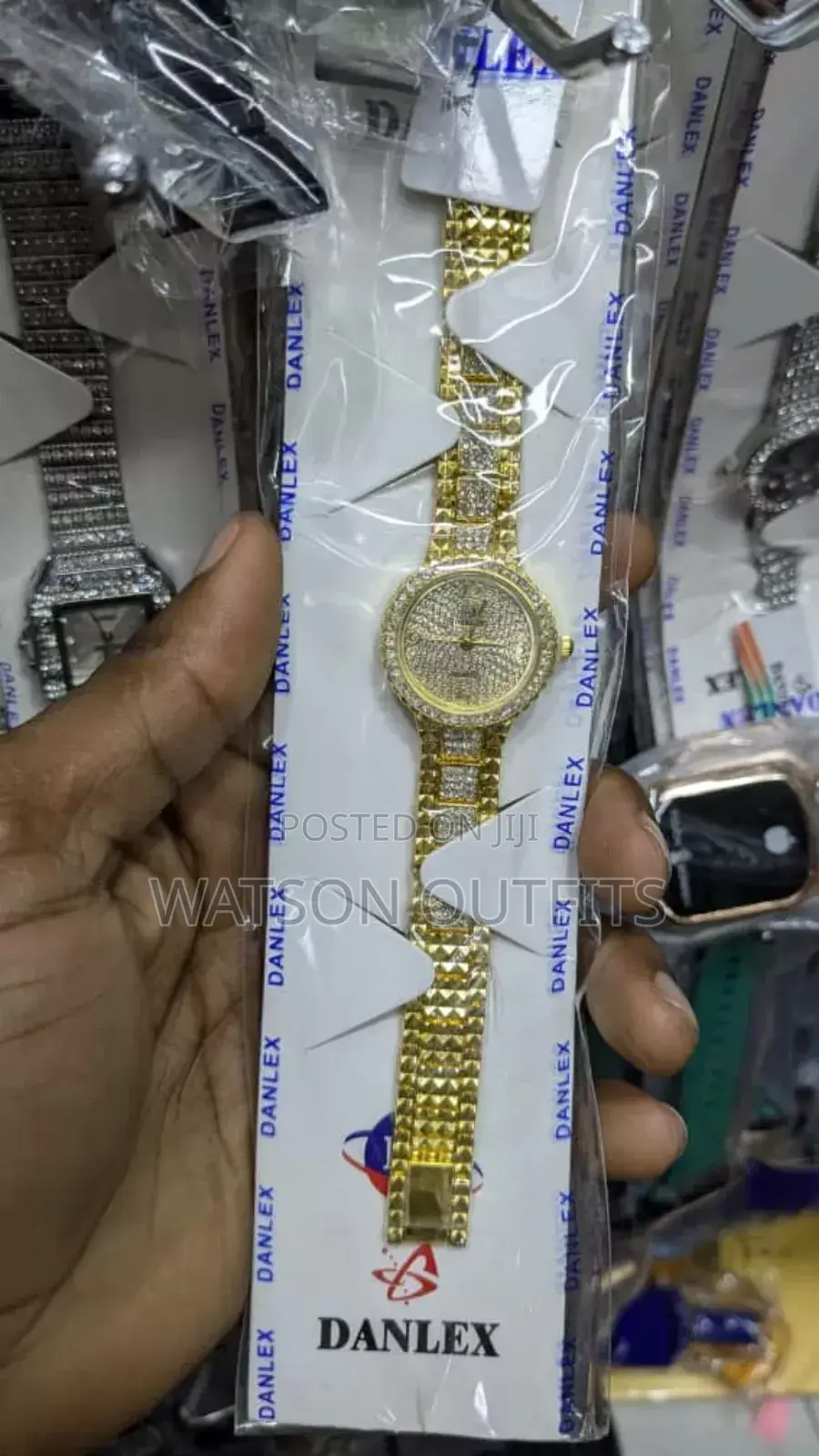 New Original Danlex Watches