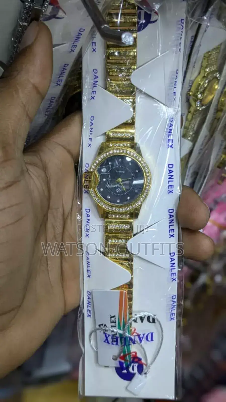 New Original Danlex Watches