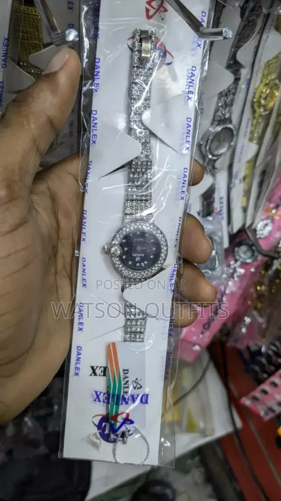 New Original Danlex Watches