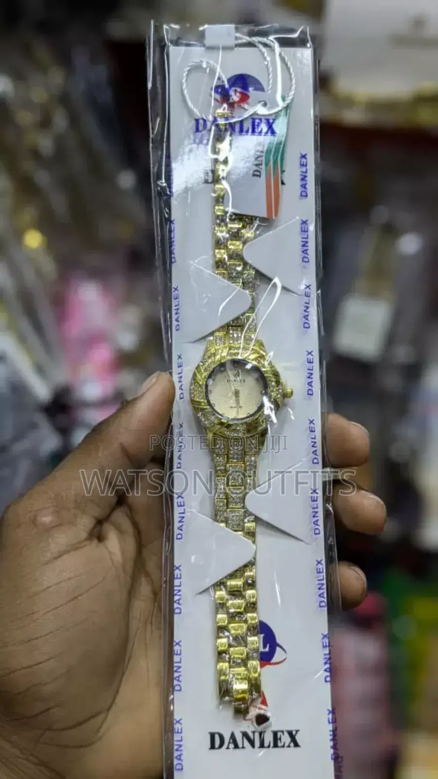 New Original Danlex Watches