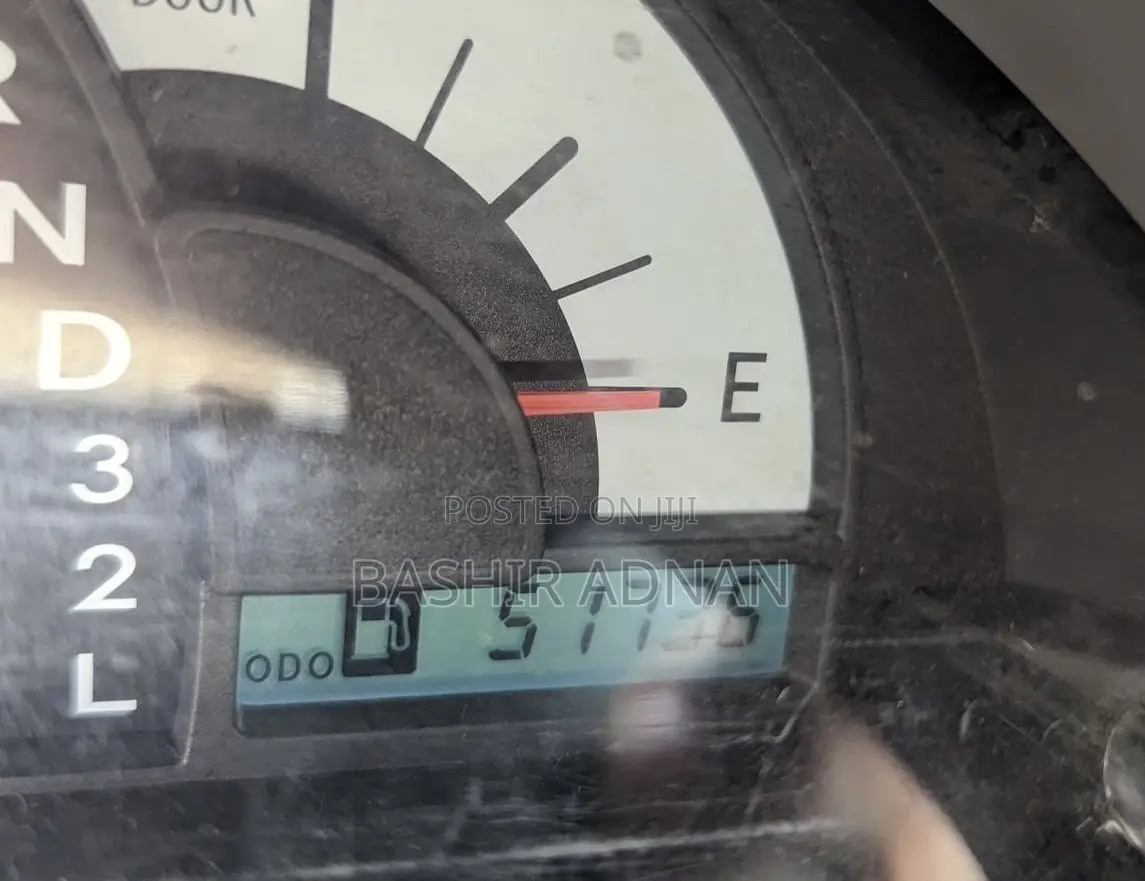 Toyota Raum 1.5 FWD 2008 Black