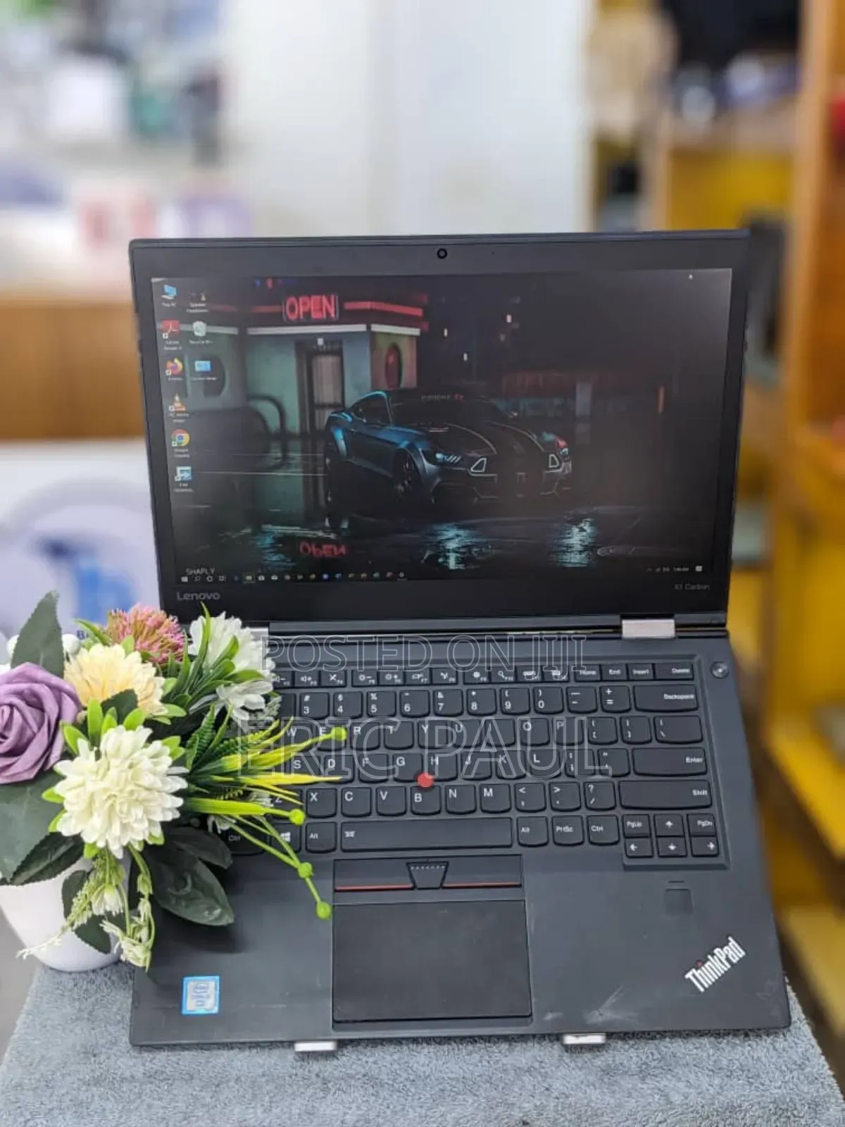 Laptop Lenovo ThinkPad X1 Carbon 8GB Intel Core I5 SSD 256GB