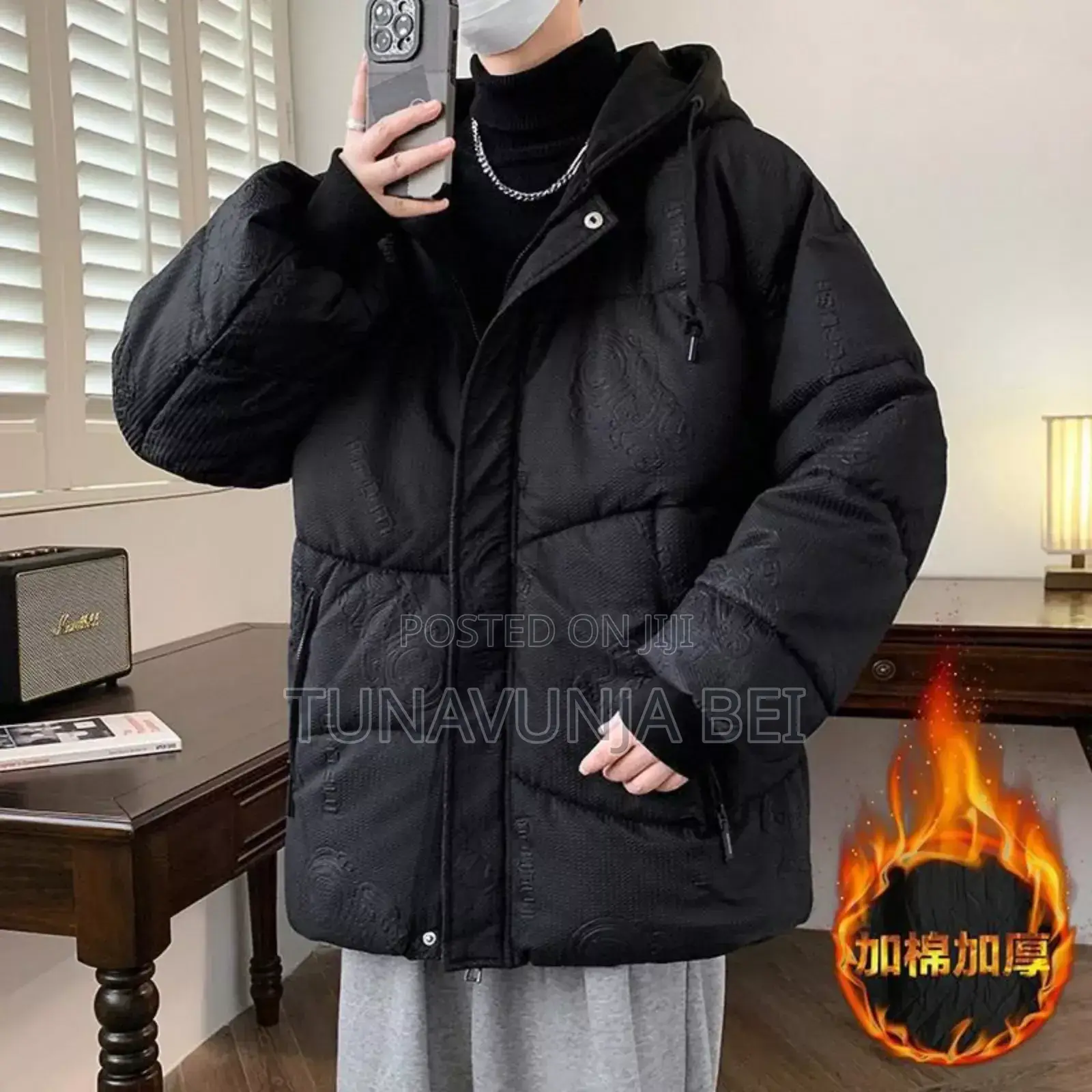 Material Heavy Coat