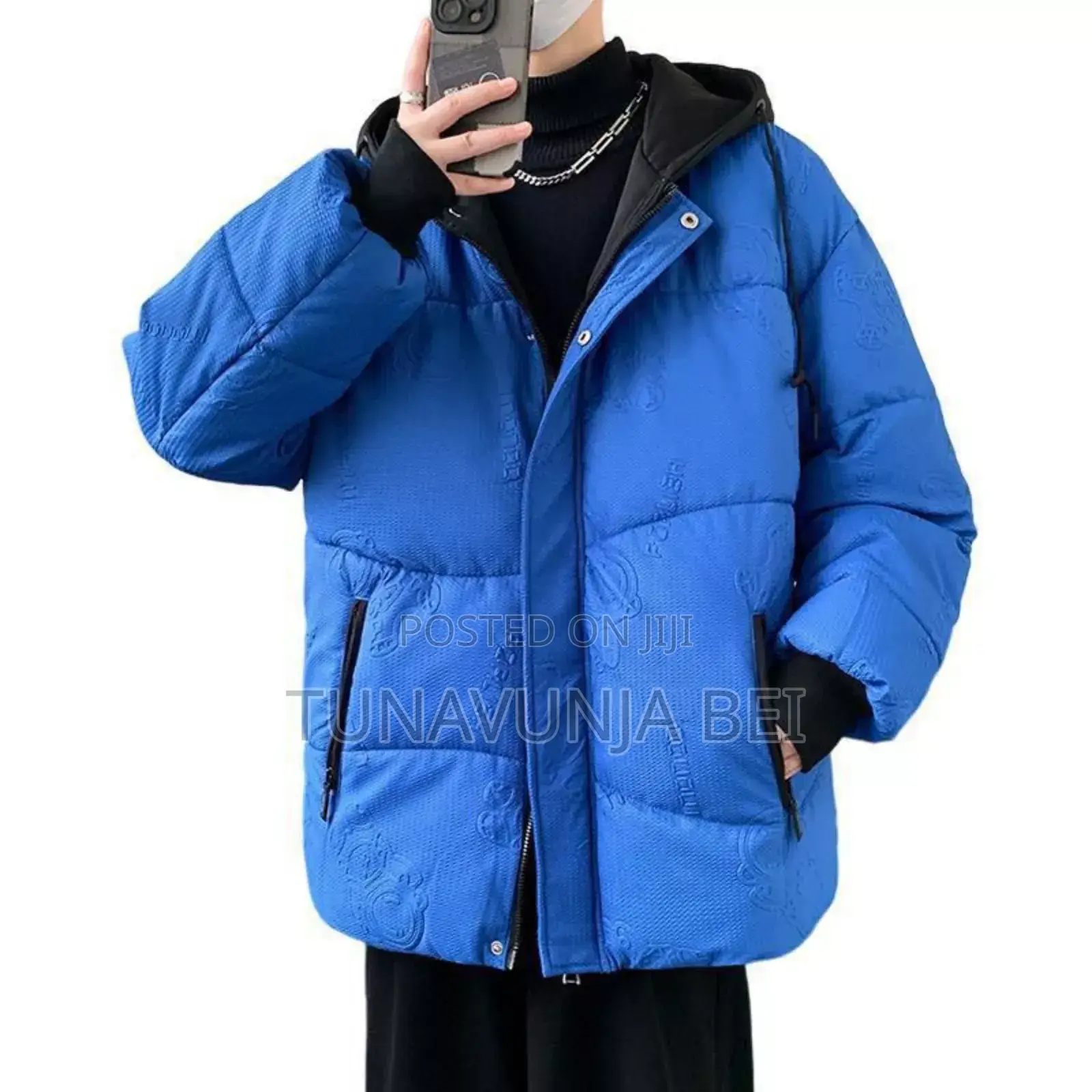 Material Heavy Coat