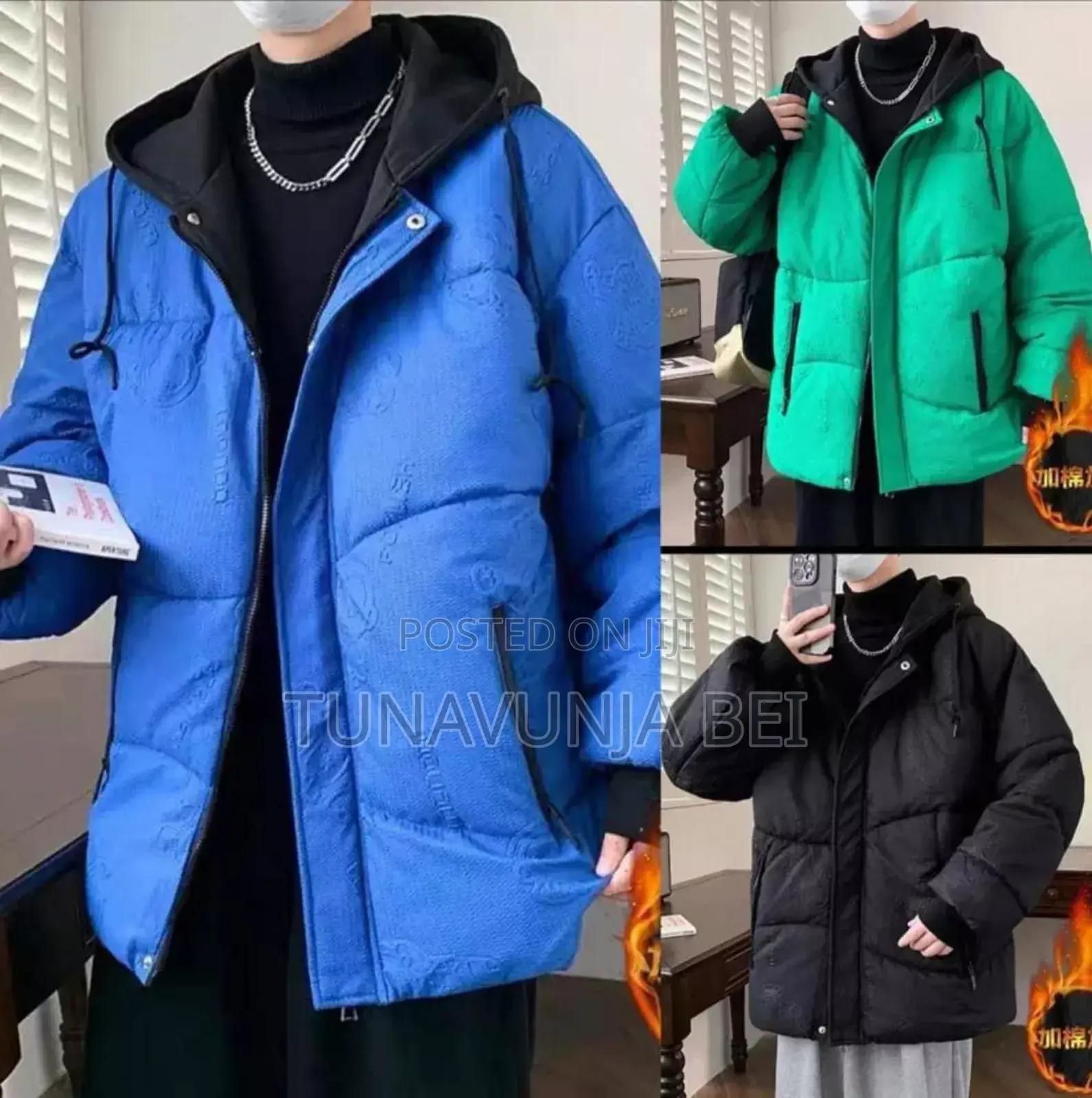 Material Heavy Coat